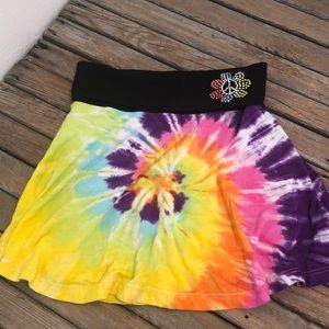 Flowers by Zoe size S skirt with built in shorts
